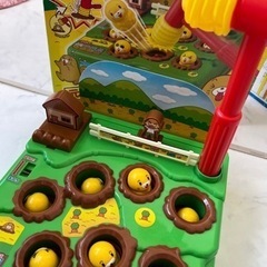 もぐらたたきゲーム