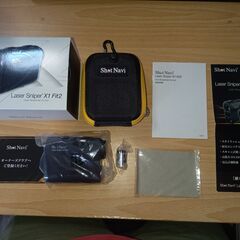ゴルフ距離測定器　ShotNavi Laser Sniper X...