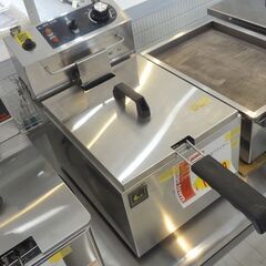 リサイクル品 業務用 電気フライヤー 9リットル N-058