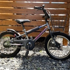 子供用　15インチ　中古自転車