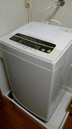 全自動洗濯機 アイリスオーヤマ 5.0Kg IAW-T501 ホワイト