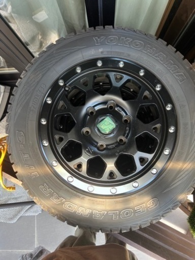 スタッドレスタイヤホイール4本セット  215/65R16 98Q