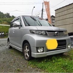 ゼスト  spark w  4wd 車検2年付き！