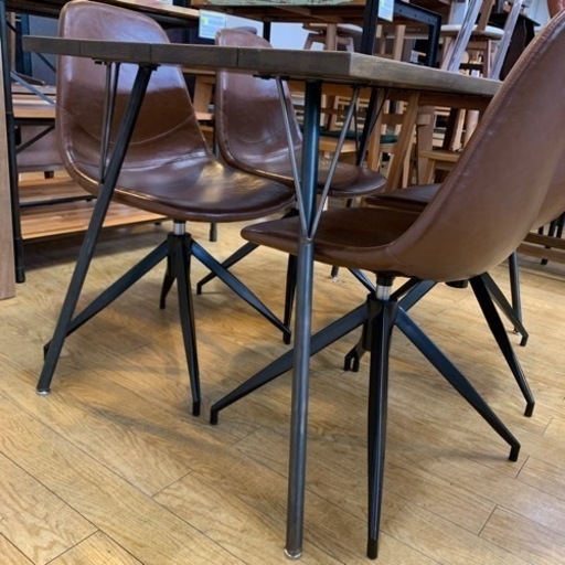 ⭐️人気⭐️journal standard Furniture ACME ダイニング5点セット オーク材 ジャーナルスタンダードファ