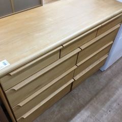 【トレファク摂津店】湯川家具の4段チェストが入荷致しました！