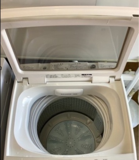 2020年製❗️AQUA 7．0kg全自動洗濯機 keyword キーワードホワイト AQWGV7E8KW リサイクルショップ宮崎屋　
