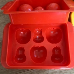 ひんやり おもてなし 製氷皿　フェリシモの画像