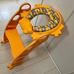 補助便座　トイトレ　トイレの画像