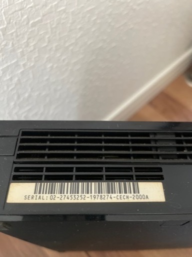 PS3本体のみ