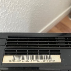 PS3本体のみ