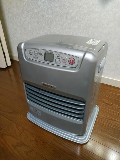 【値下げ】美品 ファンヒーター(灯油つき)