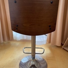カウンター椅子　リビング　1人暮らし　いかがしょうか？　中古の画像