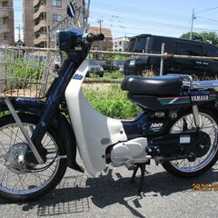ヤマハ　メイト　とても速い２スト車両の画像