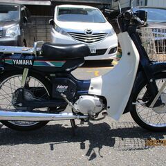 ヤマハ　メイト　とても速い２スト車両の画像