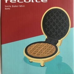 未使用新品　ワッフルメーカー