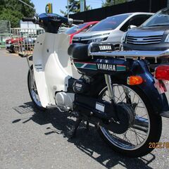 ヤマハ　メイト　とても速い２スト車両の画像