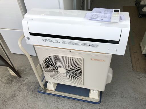【動作保証あり】TOSHIBA 東芝 2020年 2.2kw 6畳用 ルームエアコン RAS-G221M【管理KR276】