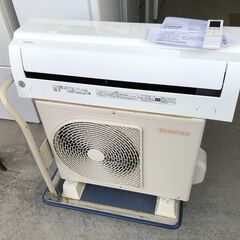 【動作保証あり】TOSHIBA 東芝 2020年 2.2kw 6畳用 ルームエアコン RAS-G221M【管理KR276】