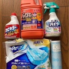 定番の清掃用品 5点