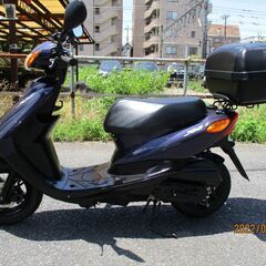 ジョグ　ディスクブレーキモデル　交換部品と装備が多数有りの画像