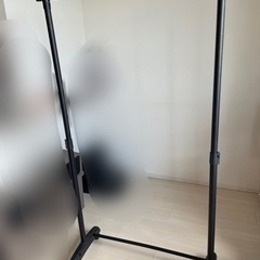 【使用期間1年】高さ調整可能　ハンガーラック　収納ラック