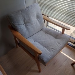 マルニ60　マルニ木工　オークフレームチェア1シーターの画像