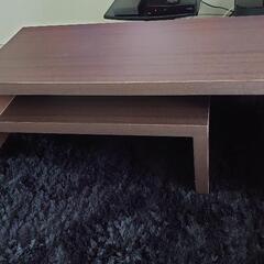 お洒落なテレビ台 色々変形できますの画像