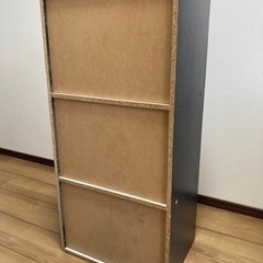 【0円出品】3段カラーボックス29cm×42cm×88cmの画像