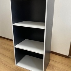 【0円出品】3段カラーボックス29cm×42cm×88cm