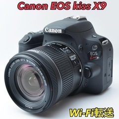 初心者向け○すぐ使える○Wi-Fi転送○キャノン EOS kiss X9 1カ月