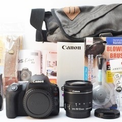 初心者向け○すぐ使える○Wi-Fi転送○キャノン EOS kiss X9 1カ月