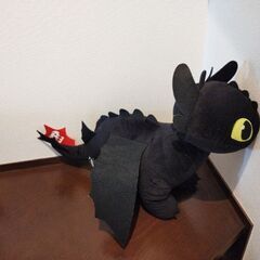 ヒックとドラゴンぬいぐるみ