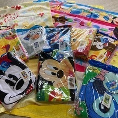 バスタオル　ディズニー&巨人　全14枚　未使用&中古の画像