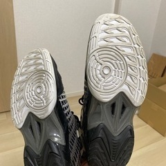 アンダーアーマー　室内シューズの画像