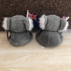 オーストラリアで購入　コアラのぬいぐるみ　２個の画像