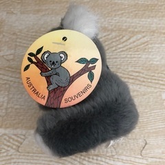 オーストラリアで購入　コアラのぬいぐるみ　２個の画像