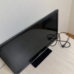 テレビ　ハイセンス　24インチ　2017年製