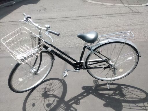 定価3.5 美品 整備済 配送◯オートライトギヤ付き 美品 直接引き取り市川市 無料配達地域あり、ミヤタ、税込9,800円、27インチ、シルバー、内装3段