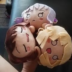 新品ﾀｸﾞ付きｶﾞｰﾙｽﾞﾊﾞﾝﾄﾞﾊﾟｰﾃｨｰぬいぐるみｾｯﾄの画像