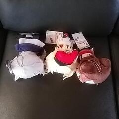 新品ﾀｸﾞ付きｶﾞｰﾙｽﾞﾊﾞﾝﾄﾞﾊﾟｰﾃｨｰぬいぐるみｾｯﾄの画像
