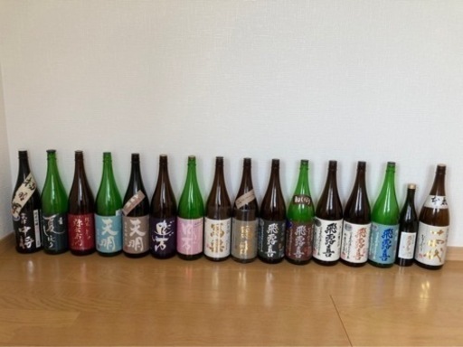 酒瓶コレクション〜空き瓶