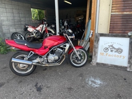 カワサキ　バリオス250A-1