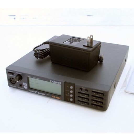 未使用保管品 Roland ミュージ郎 8800pro SC-88VL S-MPU/AT MIDIケーブル オーディオケーブル 元箱付
