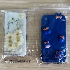 【受け渡し予定者決定いたしました】未使用新品iPhoneXRケー...