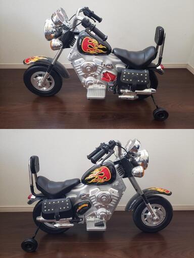 バイクの乗り物　子ども用