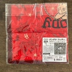トイストーリー4 バンダナ50×50cm ウッディ TOY STORYの画像
