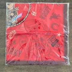 トイストーリー4 バンダナ50×50cm ウッディ TOY STORYの画像