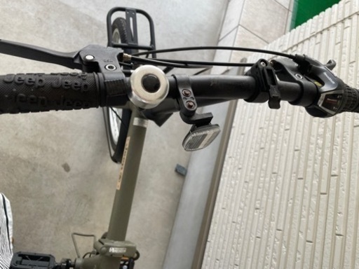 jeep 折り畳み自転車　20インチ