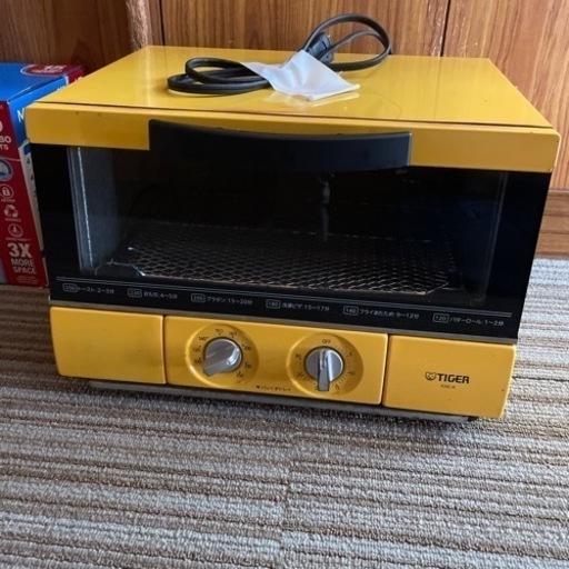 トースター　4枚焼き