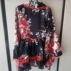 新品　ｾｸｼｰ　ﾐﾆ浴衣or着物ｾｯﾄの画像